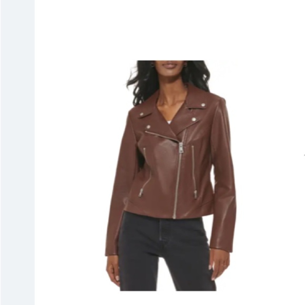 Levi's® Faux Leather Moto jacket